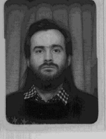 In schwarzweiß hab ich tatsächlich einmal so ausgesehn ...